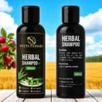 Herbal Shampoo – Ayurvedic Natural Shampoo for Dandruff Control, Hair Fall, Itchy Scalp