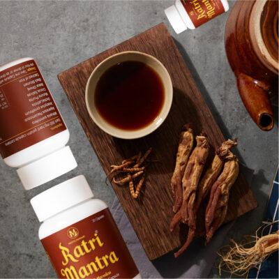 Ratri Mantra Ayurvedic Capsule for Mens Boost Sex Time-Stamina Timing and Energy mehta pansari
