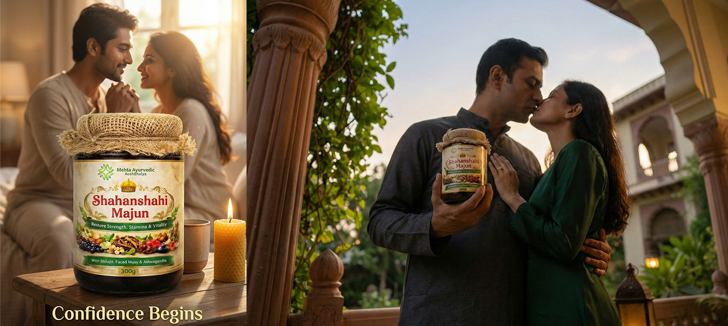Men Strength and Stamina Results - Shahanshahi Majun Ayurvedic Chyawanprash Benefits