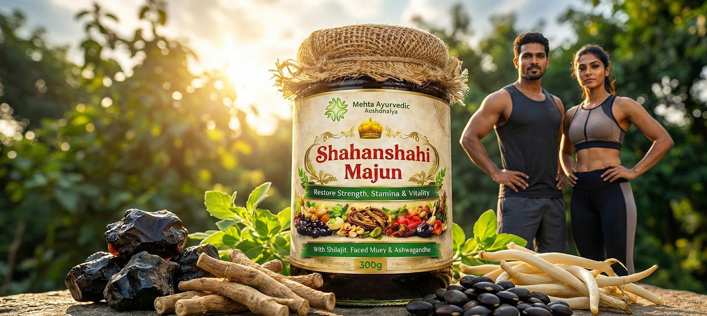 Men's Strength and Stamina Results - Shahanshahi Majun Benefits

